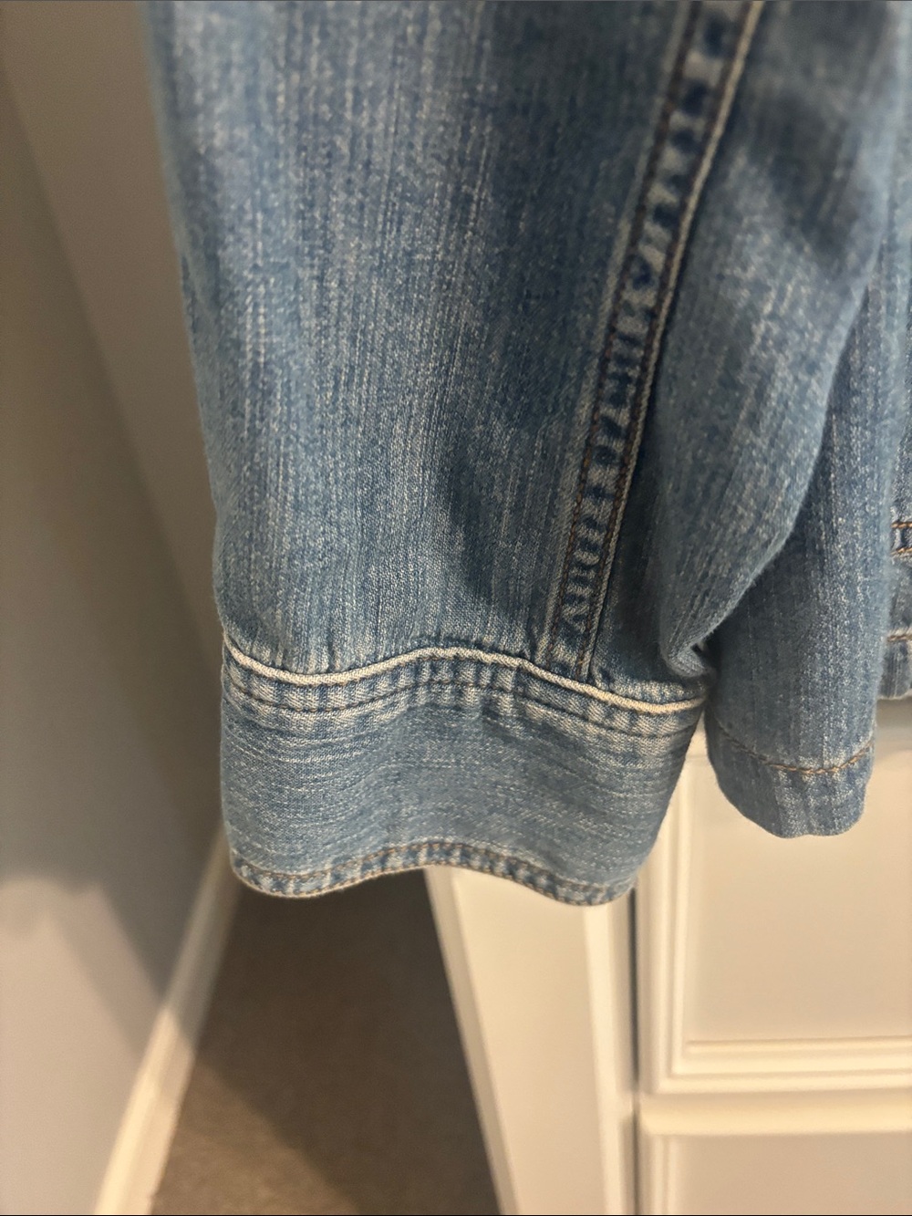 Ralph Lauren Chaps Denim Lightweight Jacket - Picture 4 of 7
